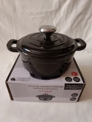 Olla Hierro Fundido Ernesto 1,13L