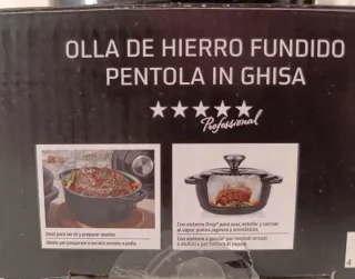 Olla Hierro Fundido Ernesto 1,13L