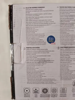 Olla Hierro Fundido Ernesto 1,13L