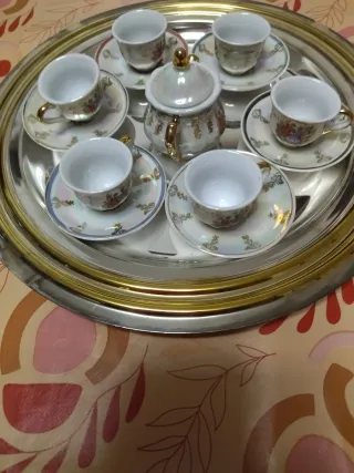 Set Tazzine da Caffè con Zuccheriera