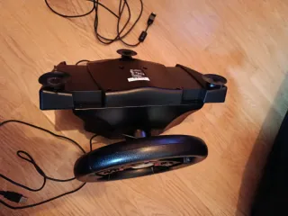 Volante Logitech fórmula vibration USB