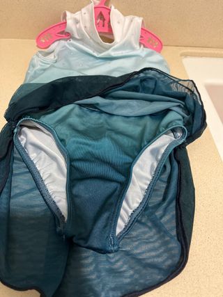 Vestido patinaje artístico