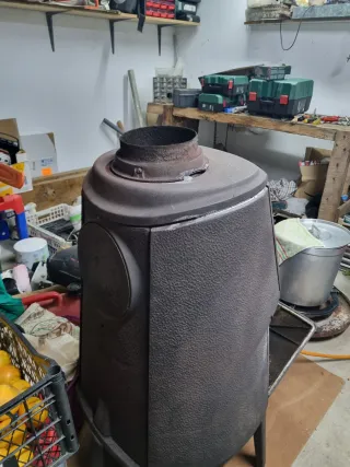 Estufa de leña Jotul