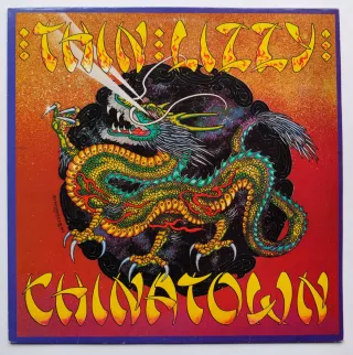 LP 1980 🇪🇺 THIN LIZZY - CHINATOWN
