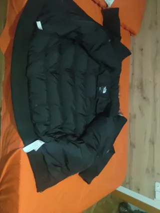 Chaqueta The North Face Negra Corta