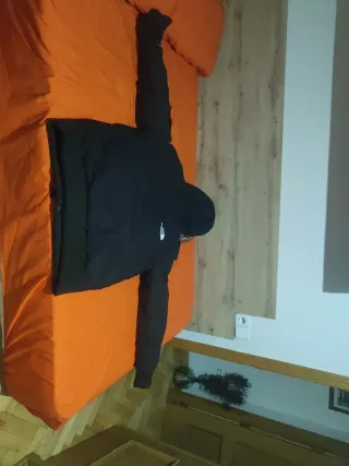 Chaqueta The North Face Negra Corta