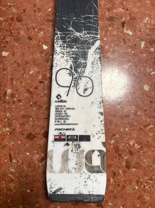 Esquís de travesía Fischer