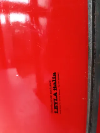 Bidone Latta Vintage J&B Pubblicitario