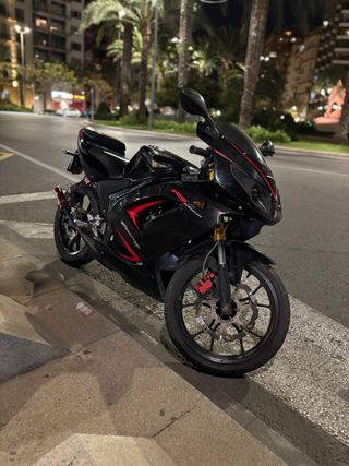 Rieju RS2 Matrix CAMBIO POR 125cc!!!