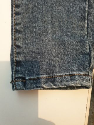 Pantalón vaquero ELENA BOTELI chica azul