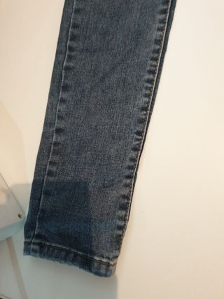 Pantalón vaquero ELENA BOTELI chica azul