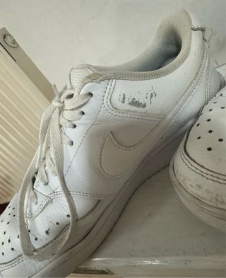 Nike Court Vision Low Sneakers Bianche