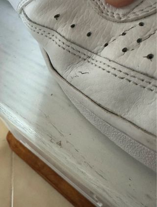 Nike Court Vision Low Sneakers Bianche