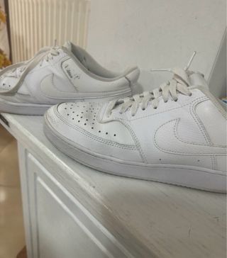 Nike Court Vision Low Sneakers Bianche