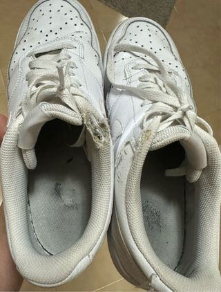 Nike Court Vision Low Sneakers Bianche