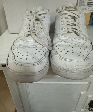 Nike Court Vision Low Sneakers Bianche