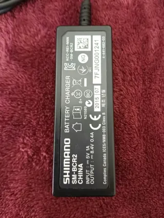 Cargador Shimano Di2 Batería Interna