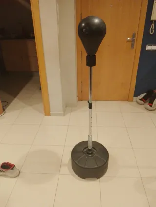 Saco de boxeo de pie