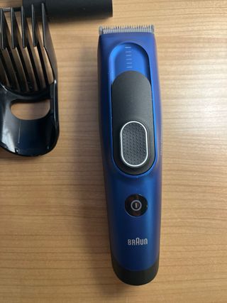 Cortapelos Braun Azul y Negro