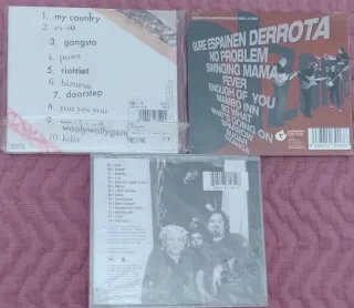 3 cds de electronica