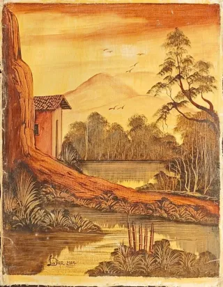 Cuadro Venezolano Luis Díaz 2003