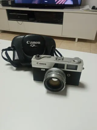Cámara Canonet QL17