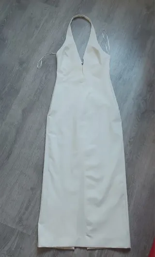 Vestido largo Zara con  etiqueta