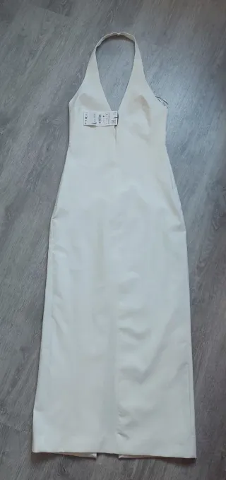 Vestido largo Zara con  etiqueta
