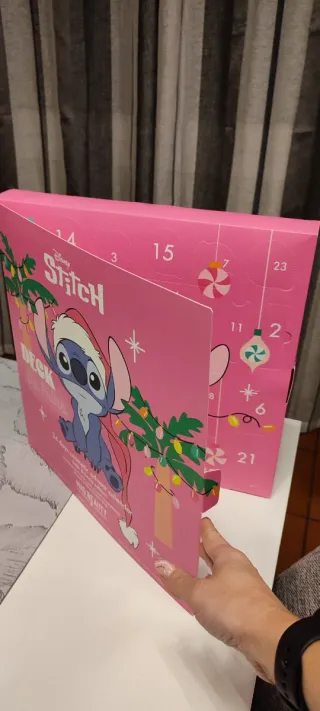 Calendario  De Adviento Stitch Mad Beauty