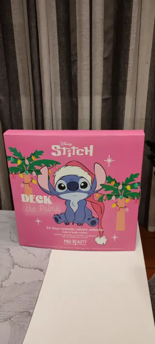 Calendario  De Adviento Stitch Mad Beauty