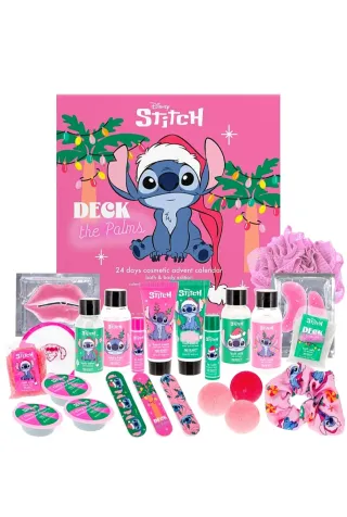 Calendario  De Adviento Stitch Mad Beauty