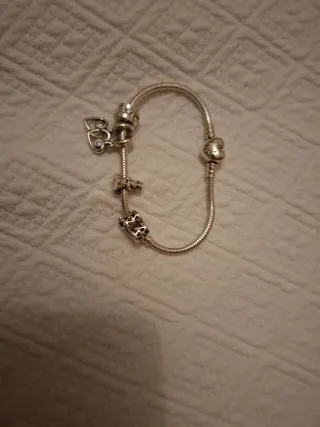 Pulsera Pandora Plata