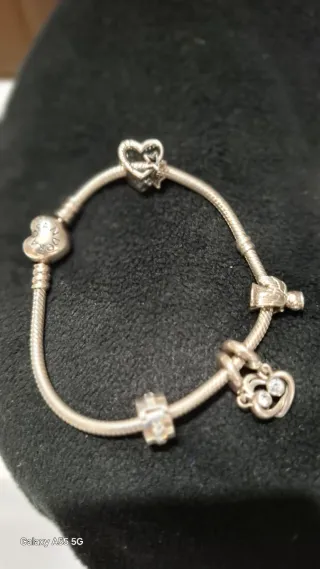 Pulsera Pandora Plata