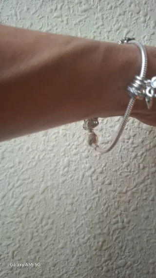 Pulsera Pandora Plata