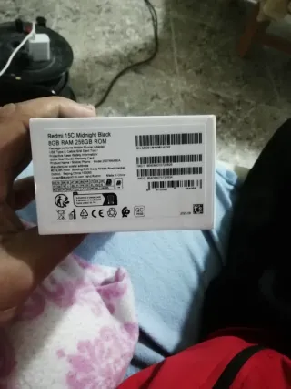 Xiaomi Redmi 15C 256GB Azul