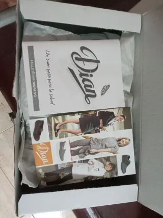 Zapatos de trabajo Dian blancos