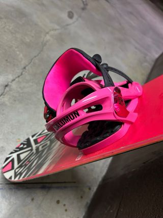 Pacchetto snowboard da donna