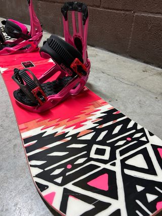 Pacchetto snowboard da donna