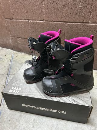 Pacchetto snowboard da donna