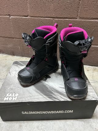 Pacchetto snowboard da donna