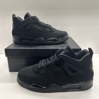 Jordan 4 Black Cat Nuove Originali Taglia 48,5