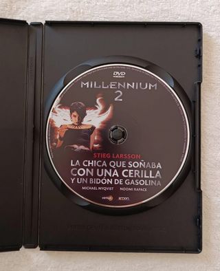 Trilogía Millennium DVD (Español)