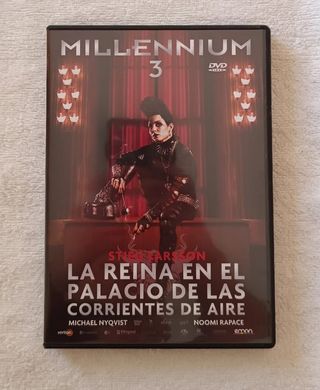Trilogía Millennium DVD (Español)