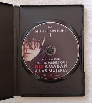 Trilogía Millennium DVD (Español)
