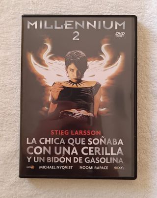 Trilogía Millennium DVD (Español)