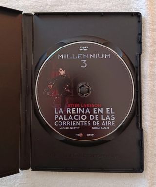 Trilogía Millennium DVD (Español)