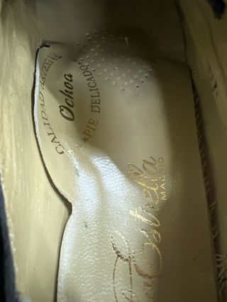 Zapato Tacón Negro Mujer Manuel Ochoa