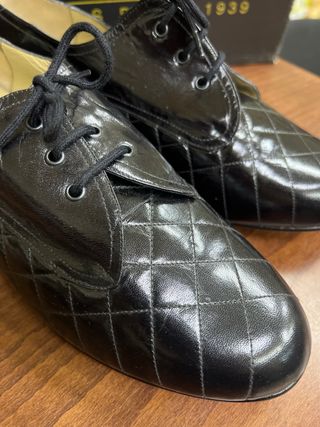 Zapato Tacón Negro Mujer Manuel Ochoa