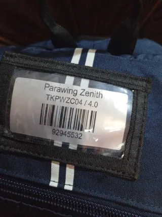 Wingfoil parawing Takoon Zenith 4.0