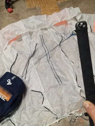 Wingfoil parawing Takoon Zenith 4.0